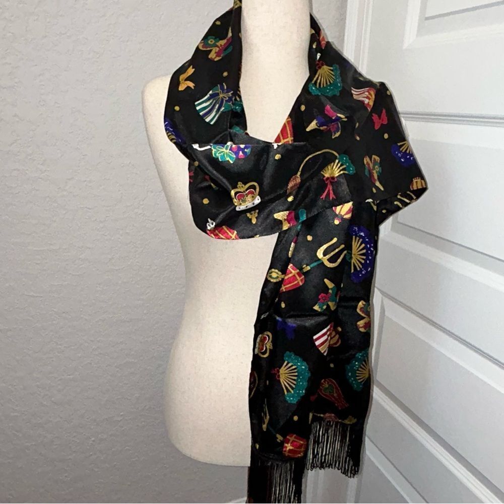 Diane Von Furstenberg The Color Authority Fringe Holiday Scarf